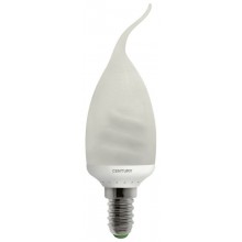 LAMP. CFL C. VENTO  7W - E14 - 6400K - 271 Lm - IP20 - Color Box