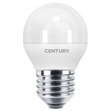 LAMP. LED HARMONY 80 SFERA 6W - E27 - 6500K - 490 Lm - IP20 - Color Box