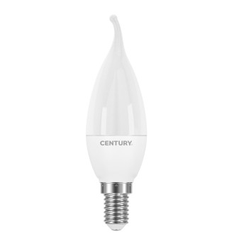 LAMP. LED HARMONY 80 C. VENTO 6W - E14 - 3000K - 490 Lm - IP20 - Color Box