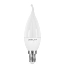 LAMP. LED HARMONY 80 C. VENTO 6W - E14 - 6500K - 490 Lm - IP20 - Color Box