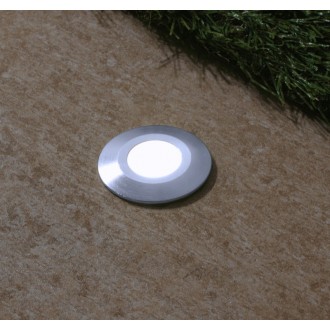 CALPESTABILE LED PAVI INCAS. diam. 32 mm 1.30W - 4000K - 120 Lm - IP65 - Color Box