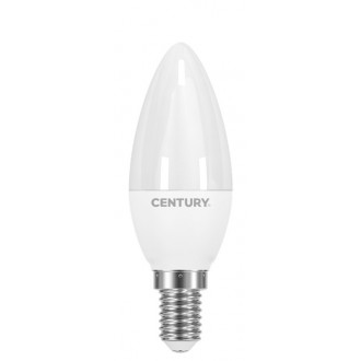 LAMP. LED ONDA CANDELA 6W - E14 - 4000K - 490 Lm - IP20 - Color Box