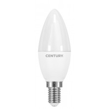 LAMP. LED ONDA 60 CANDELA 8W - E14 - 3000K - 806 Lm - IP20 - Color Box