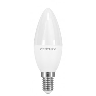 LAMP. LED ONDA 60 CANDELA 8W - E14 - 3000K - 806 Lm - IP20 - Color Box