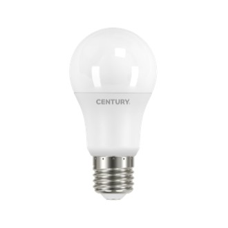 LAMP. LED ARIA BASSA TENSIONE GOCCIA A60 12W - E27 - 4000K - 1280 Lm - IP20 - Color Box