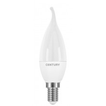 LAMP. LED ONDA C. VENTO 6W - E14 - 3000K - 490 Lm - IP20 - Color Box