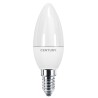 LAMP. LED HARMONY 80 CANDELA 6W - E14 - 6500K - 490 Lm - IP20 - Color Box