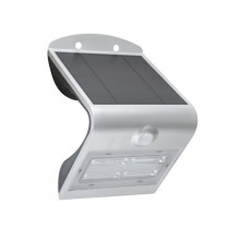APPLIQUE SOLARE LED ARCADIA 3.2 SILVER 3.20W - 4000K - 400 Lm - IP65 - Color Box