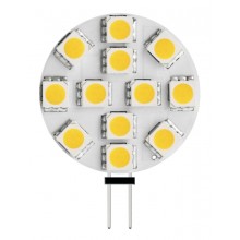 LAMP. LED PIXY PLATE 1.80W - G4 - 3000K - 170 Lm - IP20 - BLISTER 1 pz.
