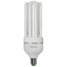 LAMP. CFL MAXI 4 TUBI 55W - E27 - 6400K - 3025 Lm - IP20 - Color Box