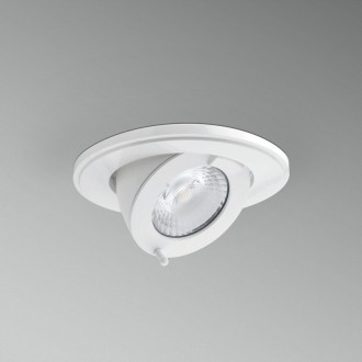 LAMP. SHOP95 LED REGIA INC. ORIENT. diam. 158 mm 36W - 3000K - 3020 Lm - Dimm. - IP20 - Color Box