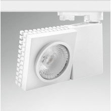 LAMP. SHOP95 LED REGIA BINARIO SQUARE 12W - 3000K - 1032 Lm - Dimm. - IP20 - Color Box