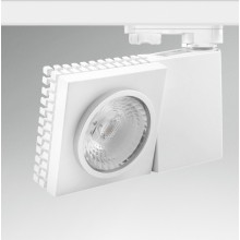 LAMP. SHOP95 LED REGIA BINARIO SQUARE 12W - 4000K - 1044 Lm - Dimm. - IP20 - Color Box