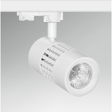 LAMP. SHOP95 LED REGIA BINARIO ROUND BIANCO 15W - 4000K - 1380 Lm - Dimm. - IP20 - Color Box