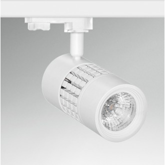 LAMP. SHOP95 LED REGIA BINARIO ROUND BIANCO 15W - 4000K - 1380 Lm - Dimm. - IP20 - Color Box
