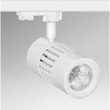 LAMP. SHOP95 LED REGIA BINARIO ROUND BIANCO 25W - 3000K - 2150 Lm - Dimm. - IP20 - Color Box
