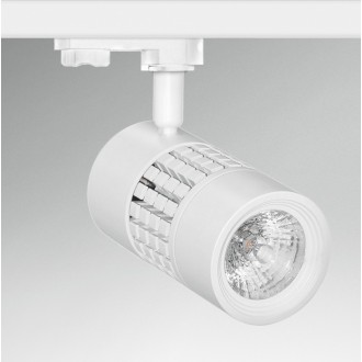 LAMP. SHOP95 LED REGIA BINARIO ROUND BIANCO 25W - 3000K - 2150 Lm - Dimm. - IP20 - Color Box
