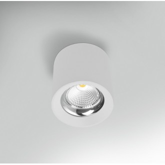PLAFONIERA LED RONDO' BIANCO 15W - 3000K - 1350 Lm - IP20 - Color Box