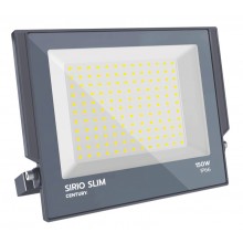 PROIETTORE LED SIRIO SLIM 150W - 4000K - 15750 Lm - IP66 - Color Box