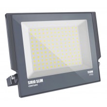 PROIETTORE LED SIRIO SLIM 150W - 6000K - 15750 Lm - IP66 - Color Box