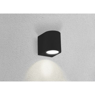APPLIQUE LED AXO MONODIREZ. NERA - GU10 - IP54 - Color Box