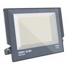 PROIETTORE LED SIRIO SLIM 70W - 4000K - 7350 Lm - IP66 - Color Box