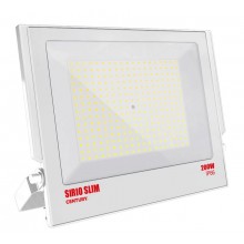PROIETTORE LED SIRIO SLIM BIANCO 200W - 4000K - 21000 Lm - IP66 - Color Box