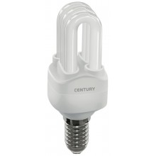 LAMP. CFL HARMONY 3 TUBI 7W - E14 - 6400K - 300 Lm - IP20 - Color Box