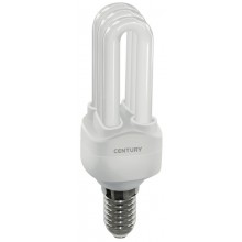 LAMP. CFL HARMONY 3 TUBI 11W - E14 - 2700K - 530 Lm - IP20 - Color Box