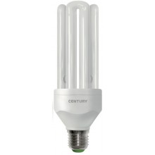 LAMP. CFL QUADRA 3 TUBI 20W - E27 - 2700K - 1150 Lm - IP20 - Color Box