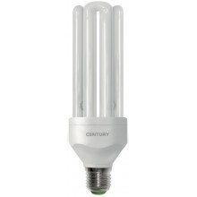 LAMP. CFL QUADRA 3 TUBI 23W - E27 - 2700K - 1370 Lm - IP20 - Color Box