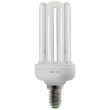 LAMP. CFL MINI 4 TUBI 20W - E14 - 2700K - 1150 Lm - IP20 - Color Box