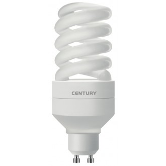 LAMP. CFL SPIRALE ELITE 11W - GU10 - 2700K - 610 Lm - IP20 - Color Box
