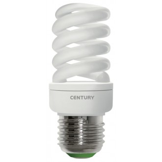 LAMP. CFL SPIRALE ELITE 11W - E27 - 2700K - 610 Lm - IP20 - Color Box