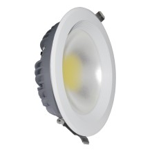 DOWNLIGHT LED FUTURA SLIM 30W - 3000K - 3000 Lm - Dimm. - IP20 - Color Box