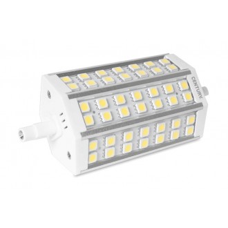 LAMP. LED EXA  10W - R7S - 3000K - 1000 Lm - IP20 - Visual Box