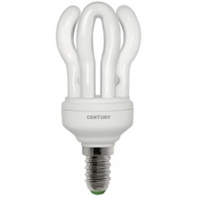LAMP. CFL FIORE  13W - E14 - 2700K - 590 Lm - IP20 - Color Box