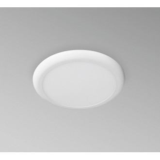 PANNELLO LED FRISBEE TONDO diam. 180mm 12W - 3000K - 960 Lm - IP20 - Color Box