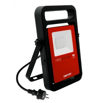PROIETTORE PORT. LED FREE WORK  20W - 4000K - 1500 Lm - IP65 - Color Box