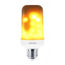 LAMP. LED FLAME  4W - E27 - 1500K - 140 Lm - IP20 - Color Box