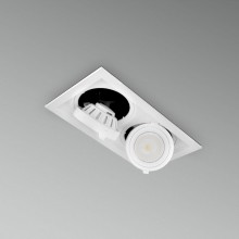 LAMP. SHOP95 LED REGIA INC. ORIENT. diam. 335 mm 30W - 3000K - 2460 Lm - Dimm. - IP20 - Color Box