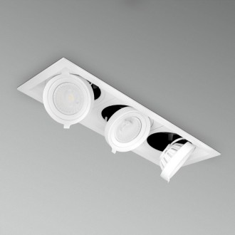 LAMP. SHOP95 LED REGIA INC. ORIENT. diam. 497 mm 45W - 3000K - 3690 Lm - Dimm. - IP20 - Color Box