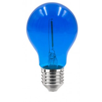 FIESTA LAMPADA LED BLU 36V 0.60W - E27 - 20 Lm - IP44 - Box