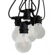 FIESTA LAMPADA LED CLEAR 36V 0.60W - E27 - 2200K - 50 Lm - IP20 - Box