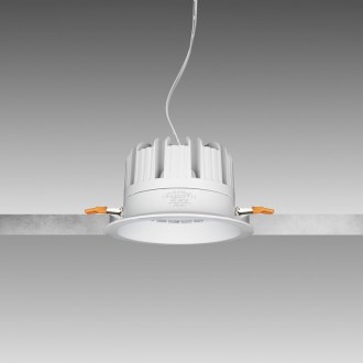 LAMP. SHOP95 LED FUTURA INC. FIS. diam. 138 mm 30W - 3000K - 2530 Lm - IP20 - Color Box