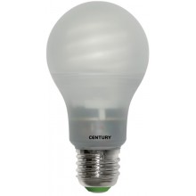 LAMP. CFL GOCCIA PURA A60 15W - E27 - 2700K - 800 Lm - IP20 - Color Box