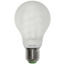 LAMP. CFL GOCCIA G3M A55 8W - E27 - 2700K - 400 Lm - IP20 - Color Box