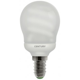 LAMP. CFL GOCCIA G3M A45 9W - E14 - 4000K - 405 Lm - IP20 - Color Box