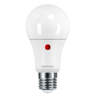 LAMP. LED SENSOR PLUS GOCCIA A60 11W - E27 - 3000K - 1050 Lm - IP20 - Color Box