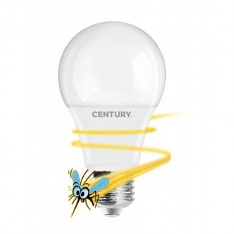LAMP. LED SCACCIAINSETTI GOCCIA 9W - E27 - 2200K - 650 Lm - IP20 - Color Box